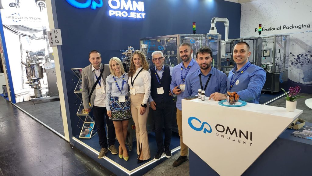 Omniprojekt with pride represented Serbia at the international fair interpack 2023.